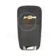 Genuine Chevrolet Malibu Camaro Flip Key Remote 2010 2019 P/N: 5912543 Buttons 4