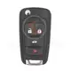 Genuine Chevrolet Malibu Camaro Flip Key Remote 2010 2019 P/N: 5912543 Frequency 315MHz