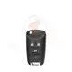 Genuine Chevrolet Malibu Camaro Flip Key Remote 2010 2019 P/N: 5912543 Panic Button Yes