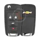Genuine Chevrolet Malibu Camaro Flip Key Remote 2010 2019 P/N: 5912543 Remote Type Flip Key Remote