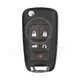 Genuine Chevrolet Cruze Flip Key Remote 2011 P/N: 5921873 315MHz Frequency 315MHz