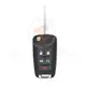 Genuine Chevrolet Cruze Flip Key Remote 2011 P/N: 5921873 315MHz Panic Button Yes