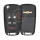 Genuine Chevrolet Cruze Flip Key Remote 2011 P/N: 5921873 315MHz Remote Type Flip Key Remote