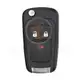 Genuine Chevrolet Spark Flip Key Remote 2013 2015 P/N: 95142859 Frequency 433MHz