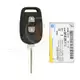 Llave remota genuina Chevrolet Captiva Optra 2012 2013 P/N: 96628232 Botón de pánico No