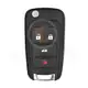 Genuine Chevrolet Malibu Impala Flip Key Remote 2014 P/N: 5912544 Frequency 433MHz