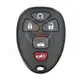 Remote Key 1998 315MHz 5 Buttons Frequency 315MHz