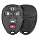 Remote Key 1998 315MHz 5 Buttons Remote Type Remote Key