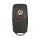 Genuine Volkswagen Jetta Golf Flip Key Remote 2006 2011 P/N: 5K0959753A Buttons 3