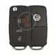 Genuine Volkswagen Jetta Golf Flip Key Remote 2006 2011 P/N: 5K0959753A Remote Type Flip Key Remote