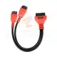Adapter for Chrysler 12+8 Programming Cable Connector for Autel MaxiIM IM608 PRO & MaxiIM IM508 & DS808 Maxisys MS905 906 908 PRO Elite Autel cables