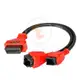 Adapter for Chrysler 12+8 Programming Cable Connector for Autel MaxiIM IM608 PRO & MaxiIM IM508 & DS808 Maxisys MS905 906 908 PRO Elite Autel cables