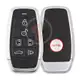 Autel IKEYAT006BL Universal Smart Key Remote 6 Buttons Buttons 6