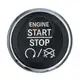 Chrysler Dodge Jeep 2008 2015 Smart Proximity Ignition Switch Button 1FU93TRMAC 33370101 00811 spare parts