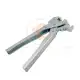Metal pin remover tool universal key shell remote pin extractor