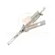 Original lishi lock pick and decoder 2 in 1 hu101 10 curve side 2