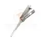 Original lishi ss118 2 in 1 lock pick decoder ferrari 3d
