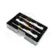 Huk 7 pin tubuler adjustable lock pick 3 in 1 set box