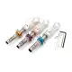 Huk 7 pin tubuler adjustable lock pick 3 in 1 set