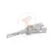 Original lishi 2 in 1 pick decoder tool hu100r v3 ag 3d