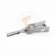 Original Lishi 2 in 1 Pick Decoder Tool HU100+V3 AG 8 cuts Anti Glare Blade Profile HU100+V3 AG