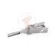 Original lishi 2 in 1 pick decoder tool hu100v3 ag 3d