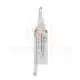 Original lishi 2 in 1 pick decoder tool ne72 v3 front