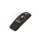 Replacement rubber pad 3 buttons for porsche 2013 2017 3d