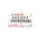 Genuine toyota land cruiser steering lock 45020 k0010 code