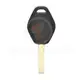 Clé principale BMW à distance 434 MHz 3 boutons ID de marché des accessoires 46 PCF7942 fréquence 434 MHz