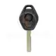 Clé principale BMW à distance 434 MHz 3 boutons ID de marché des accessoires 46 PCF7942 fréquence 868 MHz