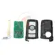 Remote Key BMW 2002 2007 433MHz 4 Buttons Aftermarket PCF7942 ID46 Transponder Chip PCF7942 ID46