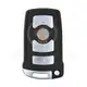 Remote Key BMW 2002 2007 433MHz 4 Buttons Aftermarket PCF7942 ID46 Frequency 433MHz