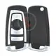 Flip Key Remote BMW 2002 2005 868MHz 4 Buttons Aftermarket PCF7945 Remote Type Flip Key Remote