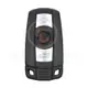 Remote Key BMW 2006 2014 315MHz 3 Buttons Aftermarket PCF7953 ID46 Frequency 315MHz