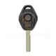 BMW Head Key Remote 2000 2009 315MHz 3 Buttons Frequency 315MHz