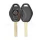 Head Key Remote BMW 2000 2009 315MHz 3 Buttons Aftermarket PCF7935 Remote Type Head Key Remote