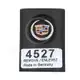 Véritable Cadillac XTS ATS Smart Proximity 2010 2014 P/N : 22864527 Boutons 5