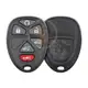 Genuine Remote Key 2018 2020 P/N: 5922380 6 Buttons Remote Type Remote Key