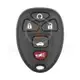 Cadillac Remote Key 2006 2011 433MHz 5 Buttons Frequency 433MHz