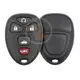Cadillac Remote Key 2006 2011 433MHz 5 Buttons Remote Type Remote Key