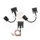 Bcm2 solder free adapter set for audi all key lost xdnpabcl cables