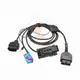 Câbles de câble de réinitialisation du groupe d'instruments VAG de DIAGNOSTIC AVANCÉ D747038AD
