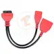 Autel Nissan 16+32 Pins cable Secure Gateway Adapter Diagnostic Compatible devices Maxisys