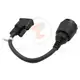 Xhorse XDNP13 DB9 Cable for Benz EIS/EZS Adapters work with Mini Prog Compatible devices VVDI Mini Prog