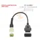 Cables Motorcycle Diagnostic Connector Adapter OBD2 Cable