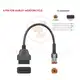 Cables Motorcycle Diagnostic Connector Adapter OBD2 Cable