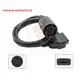 Cables Motorcycle Diagnostic Connector Adapter OBD2 Cable