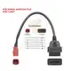 Cables Motorcycle Diagnostic Connector Adapter OBD2 Cable