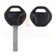 BMW 2000 2007 Transponder Key Shell HU92 Blade Aftermarket Brand NO LOGO Status Aftermarket